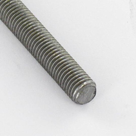 1 x Draadstang Ruw staal M6X55