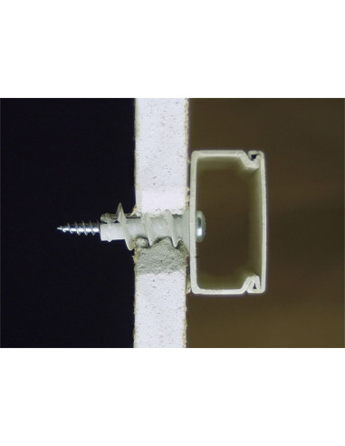 1 x Plug Nylon voor gipsplaten 13X22
