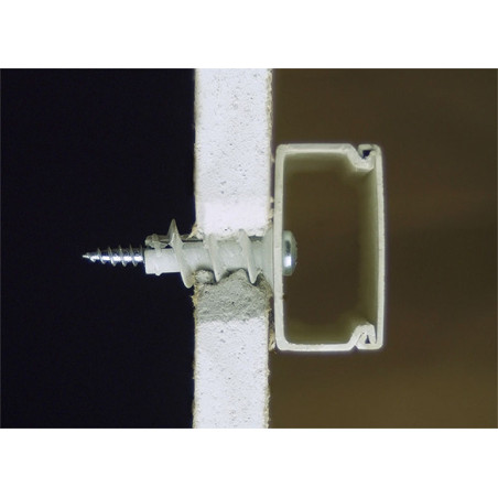 1 x Plug Nylon voor gipsplaten 13X22