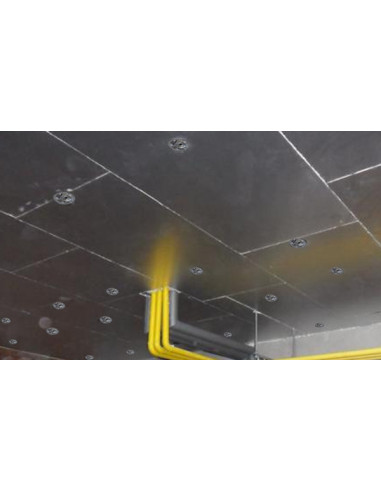 1 x Bevestiging metalen isolatie ZN 8X90