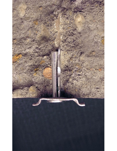 1 x Plug voor PLAFOND Beton 6X35