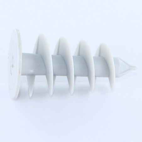 1 x Isolatie deuvel schroefdraad VET 34X85 Nylon