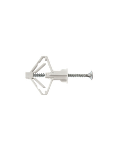 1 x Plug Nylon lente 8X40 met Schroeven 3,5X55