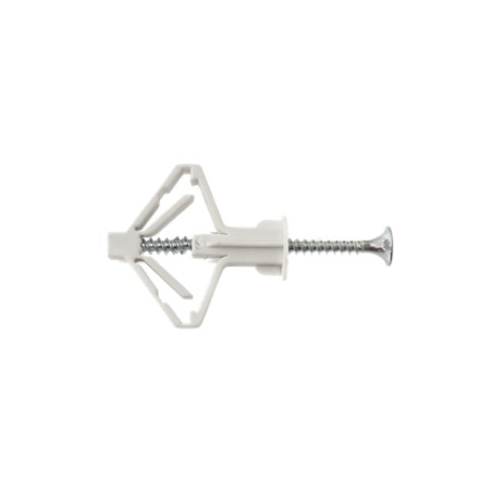 1 x Plug Nylon lente 8X40 met Schroeven 3,5X55