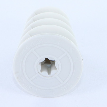 1 x Isolatie deuvel schroefdraad VET 34X85 Nylon