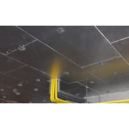 1 x Bevestiging metalen isolatie ZN 8X250