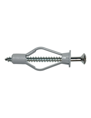 1 x Plug Nylon 8X40 met Houtschroeven gefreesde...