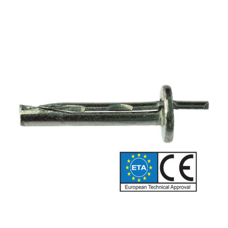1 x Plug voor PLAFOND Beton 6X62