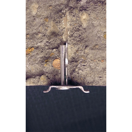 1 x Plug voor PLAFOND Beton 6X62