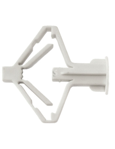 1 x Veerbelast nylon anker voor holle lichamen...
