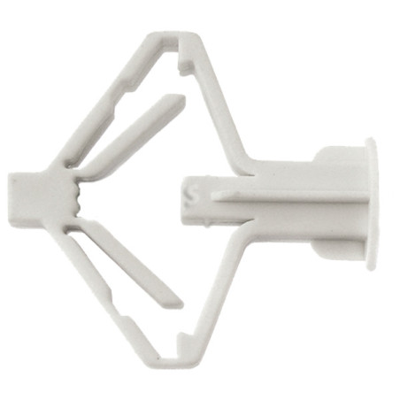 1 x Veerbelast nylon anker voor holle lichamen 8X40