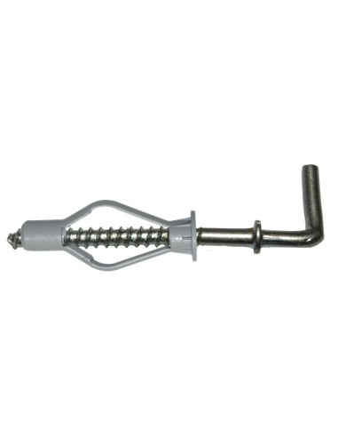 1 x Plug Nylon 8X40 met Schroefduim GEMIDDELD...