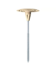 Plug en Schroeven Fischer ISOLEREND 6H-NT 6X100