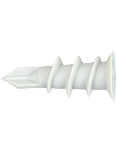 Plug Nylon ZELFDOORMACHINE BORD GIPS 13X32