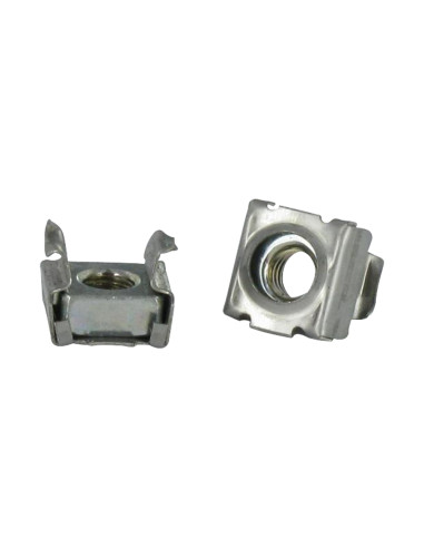 1 x Moer RVS Kooi C4808B M8 Metaalplaat dikte...