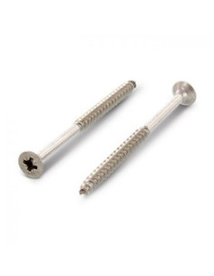 Agglo houtschroeven gefreesde kop Pozi PZ8 6X190...