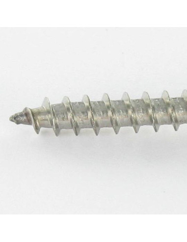 1 x Agglo houtschroeven gefreesde kop Pozi PZ7...
