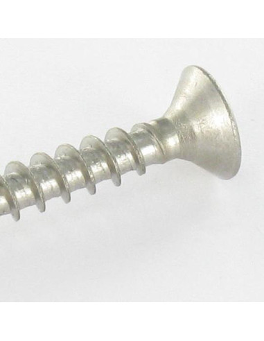 1 x Agglo houtschroeven gefreesde kop Pozi PZ6...