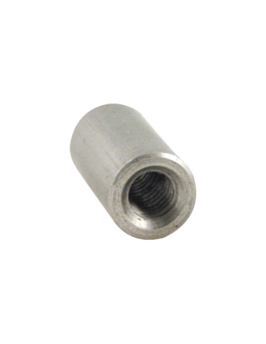 1 x Hulsen cilindrisch tappende M12X30 A4 RVS