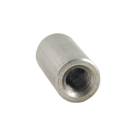 1 x Hulsen cilindrisch tappende M12X30 A4 RVS