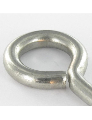 1 x Oogschroef hout 6X80 bedraad op 36 totale...