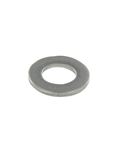 1 x Sluitring plat M6X12X1.2 Z A4 RVS