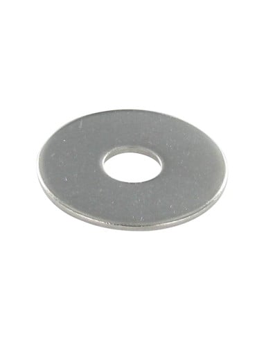 1 x Sluitring plat M18X55X3 LL A4 RVS
