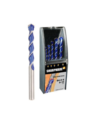 1 x Assortiment van 5 BOSSEN MEERDERE MATERIALEN