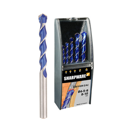 1 x Assortiment van 5 BOSSEN MEERDERE MATERIALEN