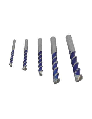 1 x Assortiment van 5 BOSSEN MEERDERE MATERIALEN
