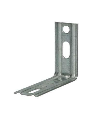 1 x Raambevestigingsbeugel 30x65x90 Wit...