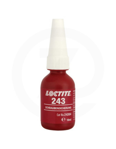 1 x Remdraad middelsterk 10 ml Loctite 243