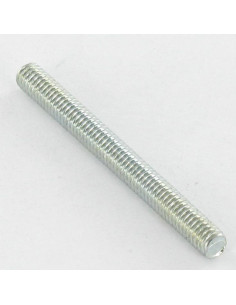 Draadstang Wit verzinkt staal M6X355
