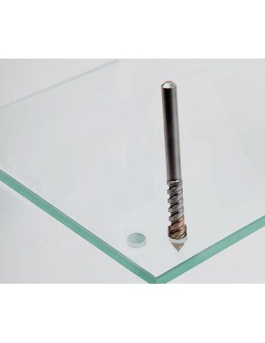 1 x Boor voor niet-gehard glas 6X80