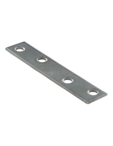 1 x Montageplaat van VERBINDING SMAL Wit...