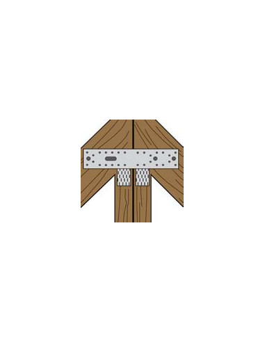 1 x Montageplaat MONTAGE sendzimir 46X250