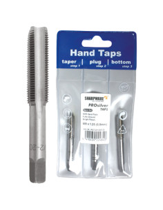 Set van 3 KRAAN to HAND M20 steek van 250 2