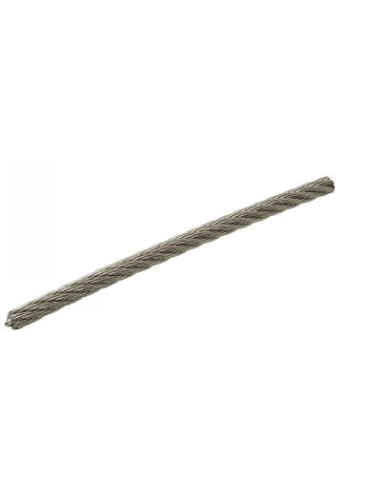 1 x Meter Flexibele kabel diameter 2.5 A4 RVS...