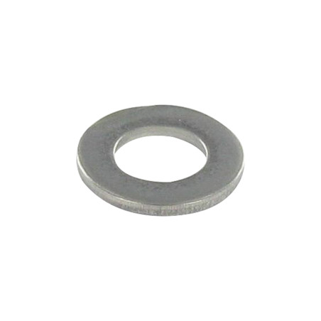 1 x Sluitring plat M2.5X5X0.5 Z A4 RVS