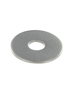 Sluitring plat M20X60X3 LL A4 RVS