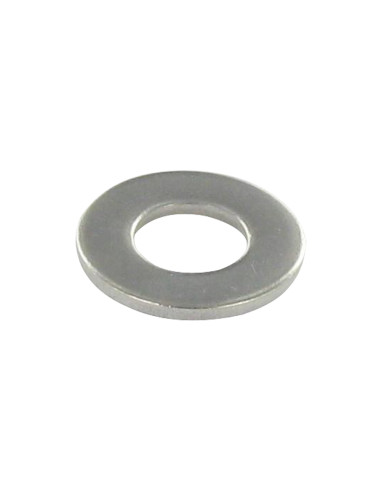 1 x Sluitring plat M16X40X3 L A4 RVS
