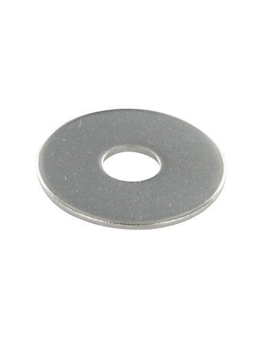 1 x Sluitring plat M12X40X2.5 LL A4 RVS
