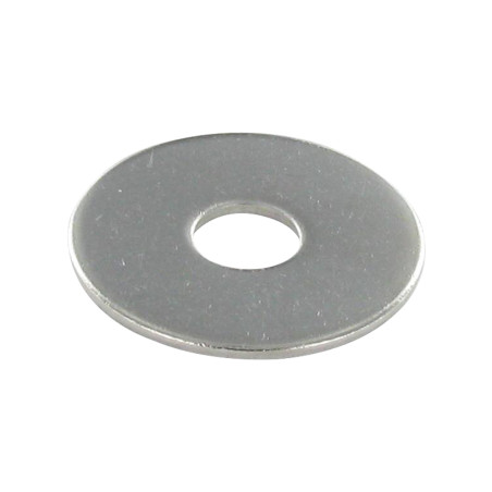 1 x Sluitring plat M12X40X2.5 LL A4 RVS