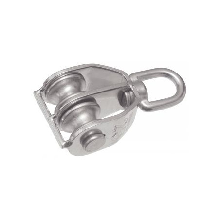 1 x KATROL dubbel van 25 RVS A2 voor Kabel van 6