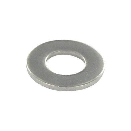 1 x Sluitring plat M12X32X2.5 L A4 RVS