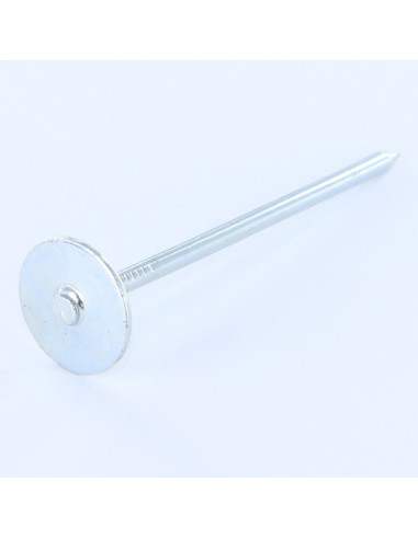 1 x Kg med punt kraagflens rond kopdiameter 20...
