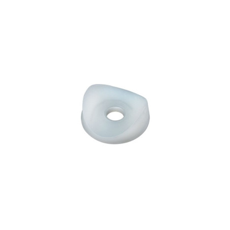 1 x Sluitring 8.3X28X11 voor Buis 27 to 29 natuurlijk nylon