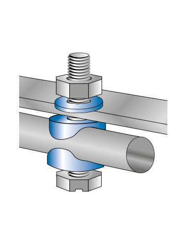 1 x Sluitring 8.3X28X11 voor Buis 27 to 29...