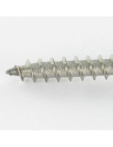 1 x Agglo houtschroeven gefreesde kop Pozi PZ6...