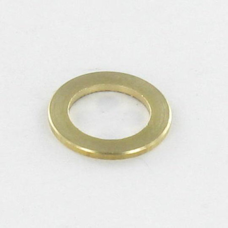 1 x Sluitring plat M8X16X1.5 Z Messing